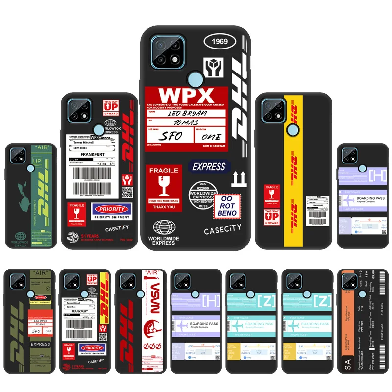 

Realme C25 Case For OPPO Realme 8i Cases Silicone Funda F19 F17 F11 F7 F9 Pro Realme X2 X50 X7 Pro 5G C11 C15 C21 C21Y C12 Cover