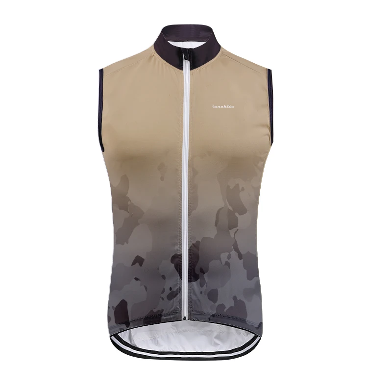 2020 Runchita pro team ветрозащитный жилет для велоспорта с 3 карманами дышащий Летний без