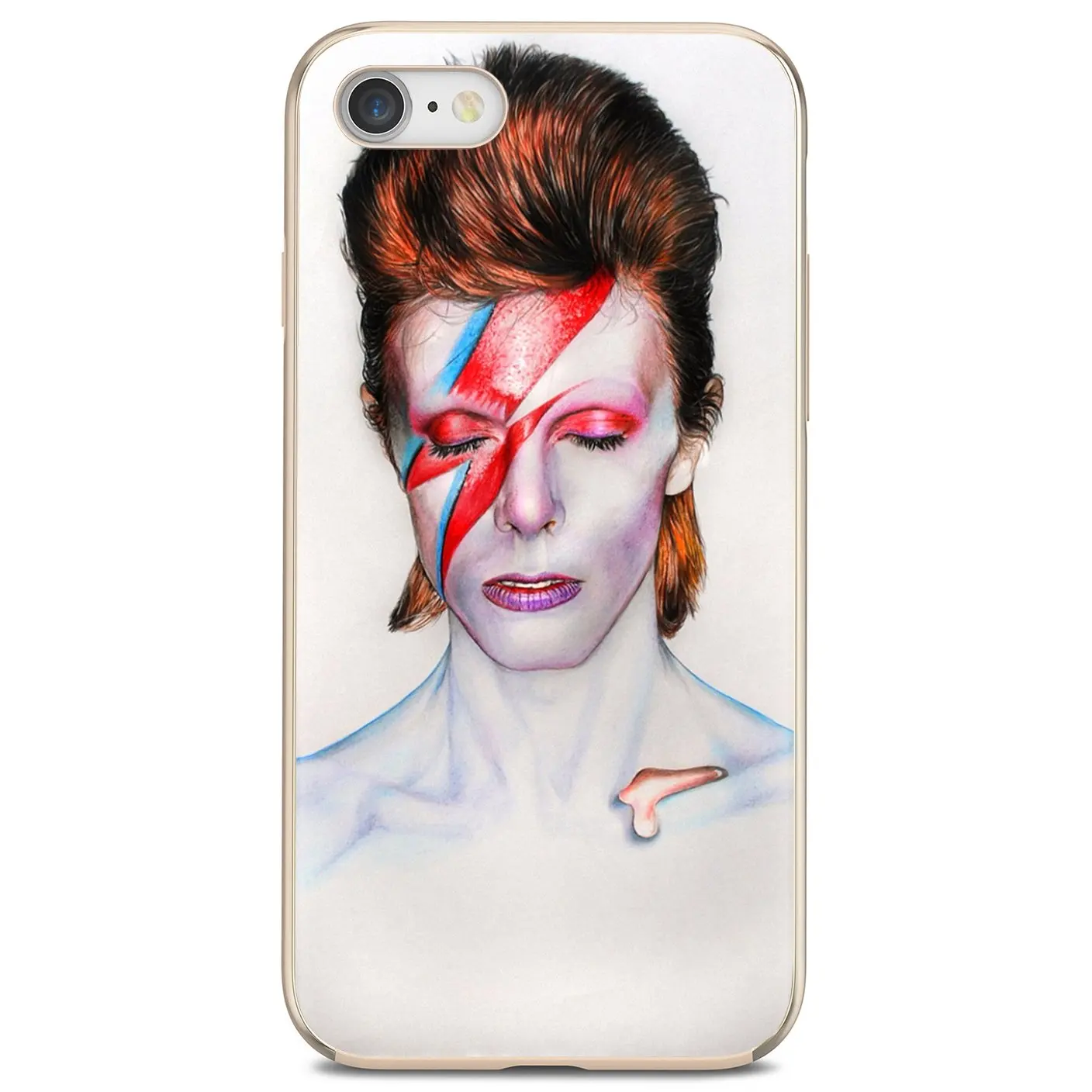 Мягкий чехол David Bowie лабиринт Life on Mars Ziggy для iPhone 11 Pro 4 4S 5 5S SE 5C 6 6S 7 8X10 XR XS Plus Max iPod Touch |