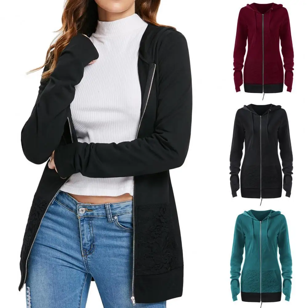 

Female Coat Lace Back Drawstring Fashion Jacket Women Jacket Popular Lady Jacket