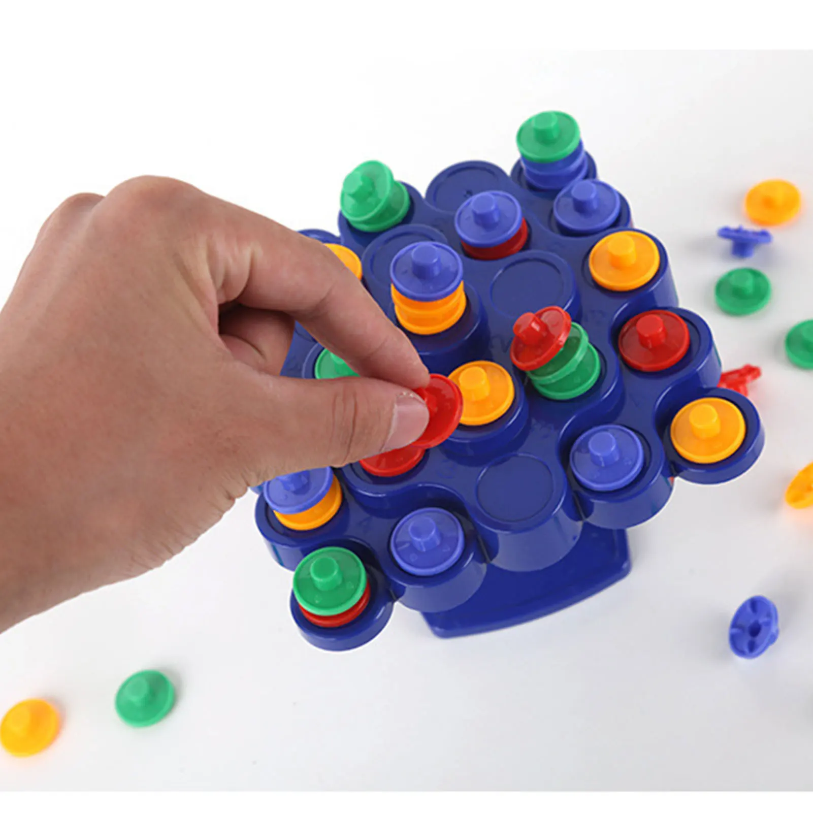 

Montessori Balance Turntable Educational Toy Balancing Toys Early Toy Parent-child Educational Interactive Children Game