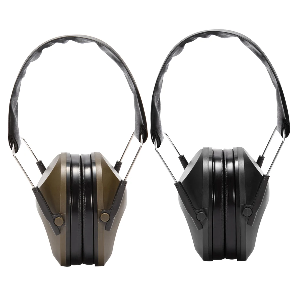 

Accessories Industrial Working Protection Outdoor Ergonomic Sponge Cushion Noise Reduction Ear Muffs Hearing Factory Foldable