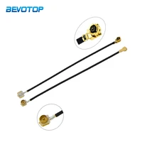5pcs u fl ipx ipex1 male to ipex1 female connector rf1 13 pigtail cable rf coaxial wifi antenna extension cord jumper adapter