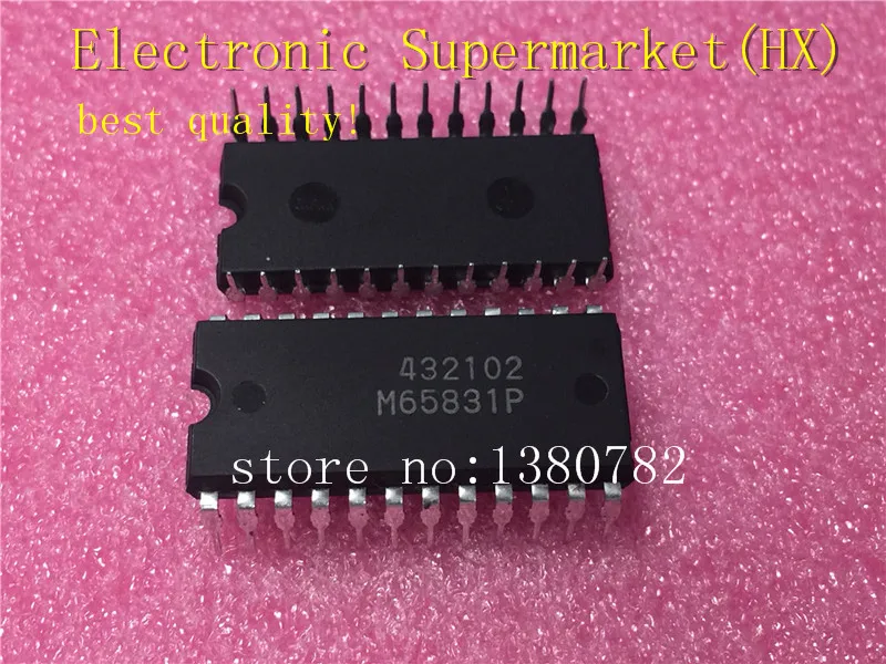 Бесплатная доставка 10 шт./лот M65831AP M65831 DIP-24 IC в stcok!
