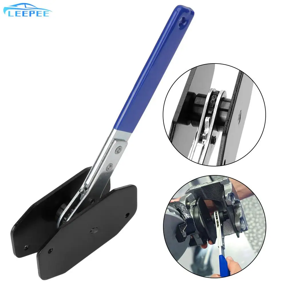 

Press Brake Caliper Wrench Single Twin Quad Pistons Install Tool Car Ratchet Brake Piston Caliper Spreader Tool