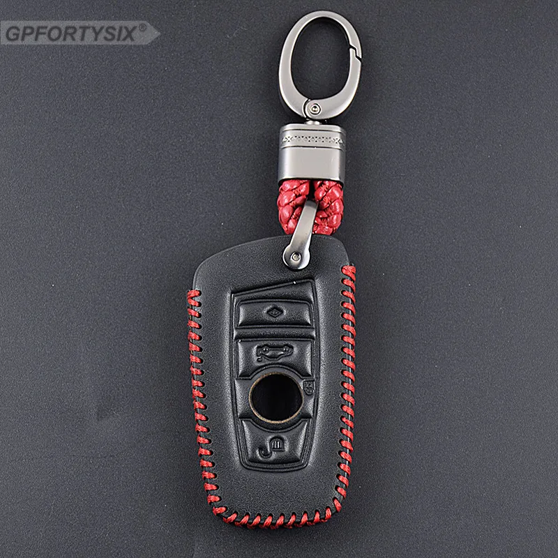 Чехол для автомобильных ключей чехол из натуральной кожи BMW F30 F20 X1 X3 X5 E30 E34 E90 E60 E36