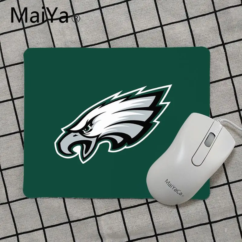 Maiya высокое качество Philadelphia Eagles уникальная настольная панель коврик для игровой мыши Гладкий блокнот для письма настольные компьютеры мат игровой коврик для мыши