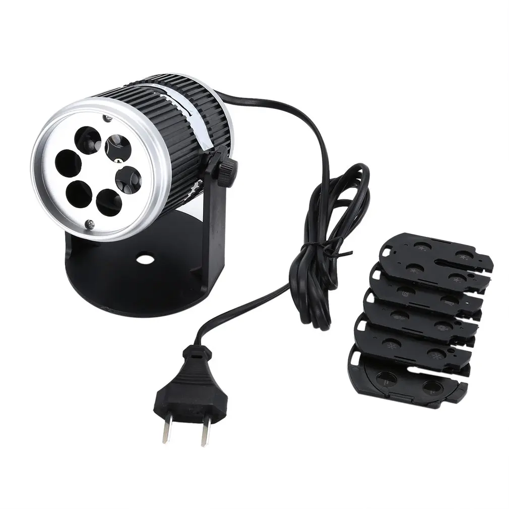 ICOCO Christmas lights Colorful Laser Projector Lights Activated Dynamic Motion Film Coke Projector Pattern New Year Laser Decor