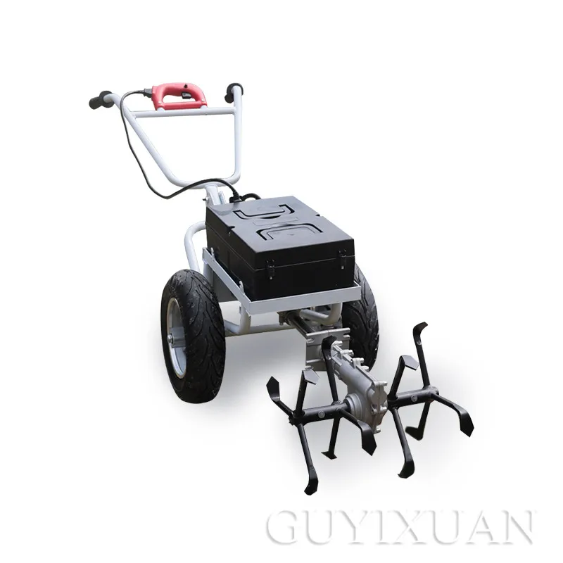 Электрическая газонокосилка перезаряжаемый пушер 48 В небольшая Бытовая |