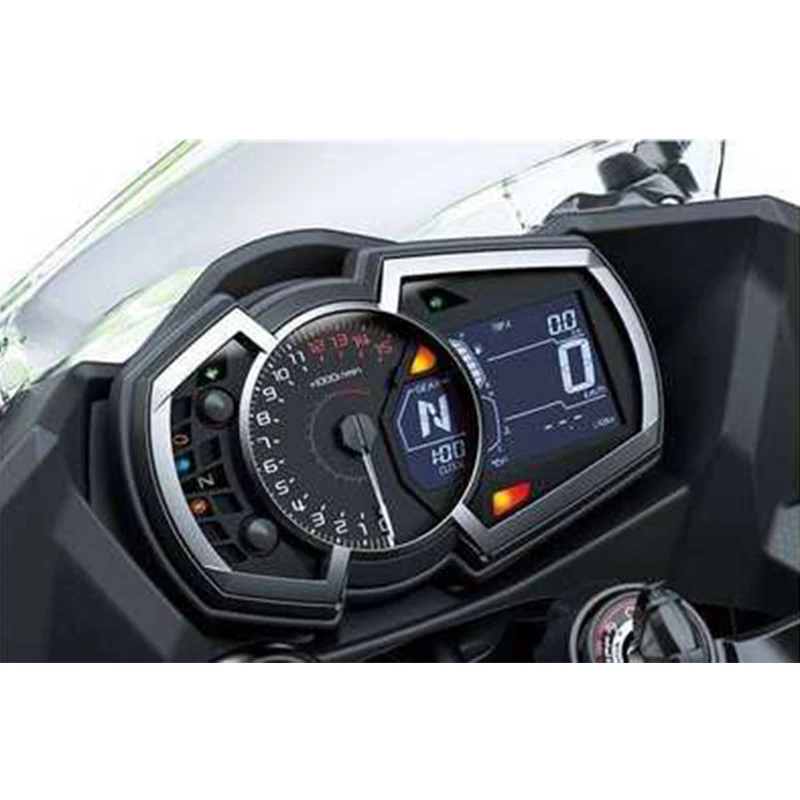 

Cluster Scratch Cluster Screen Protection Film Protector For NINJA250 NINJA400