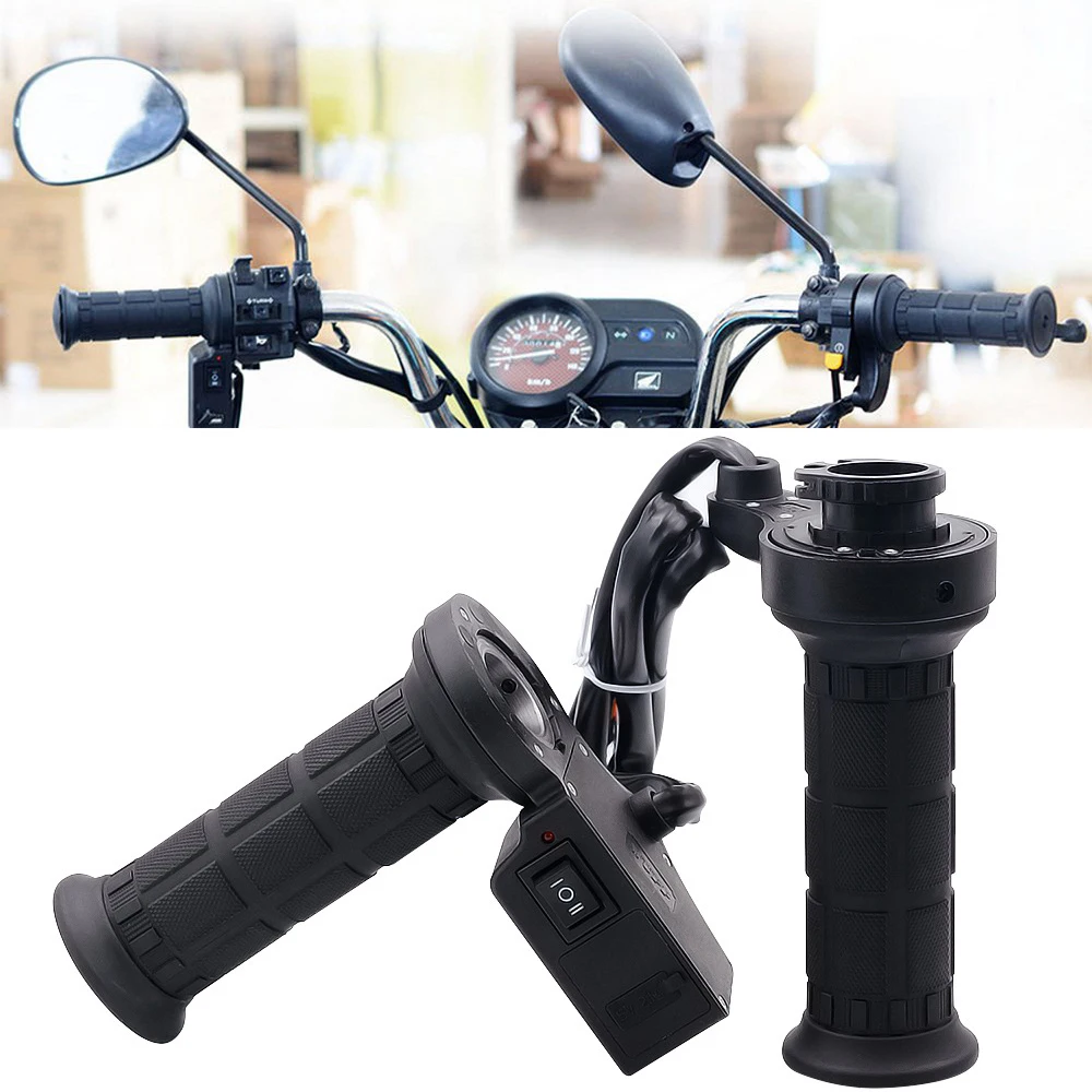 Мотоцикл с электрической ручкой зима 12 в модифицированный переключателем