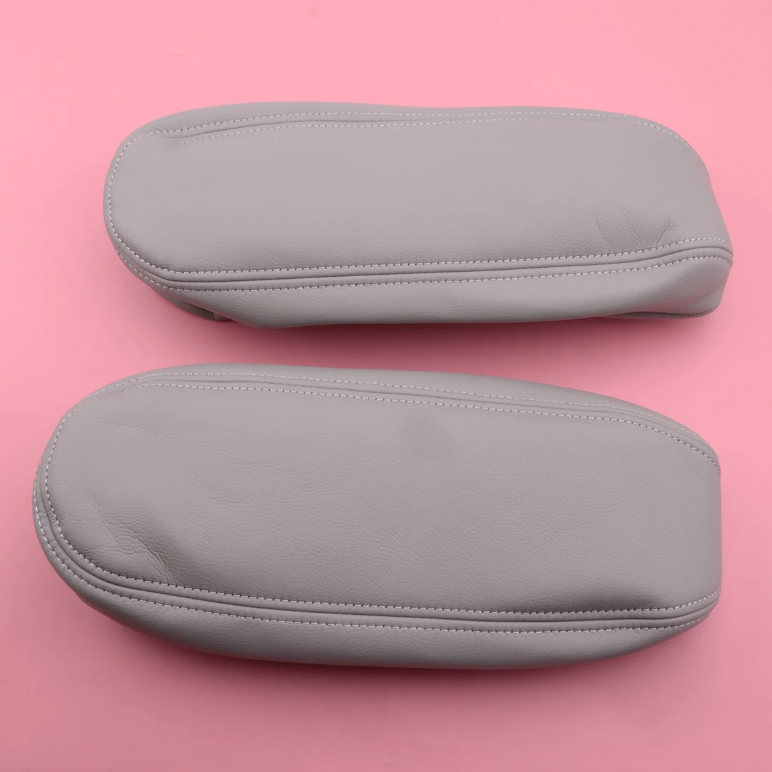 CITALL Flint серый 2 шт. микрофибра кожаный чехол для сиденья подлокотника подходит Ford