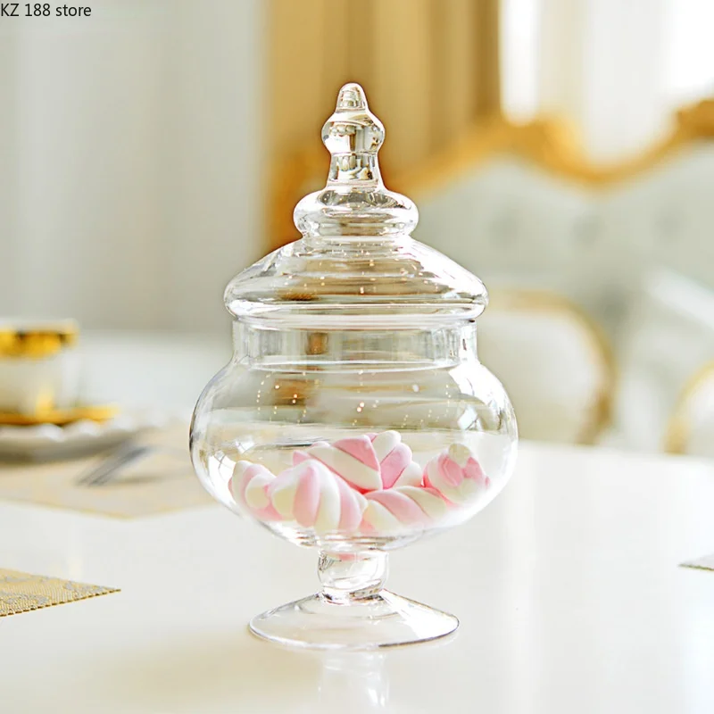 Прозрачная стеклянная банка многофункциональная искусственная кожа ремесла