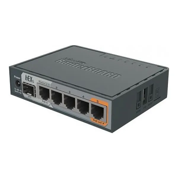 Маршрутизатор MikroTik RB760iGS|Комбинация модем-роутер| |