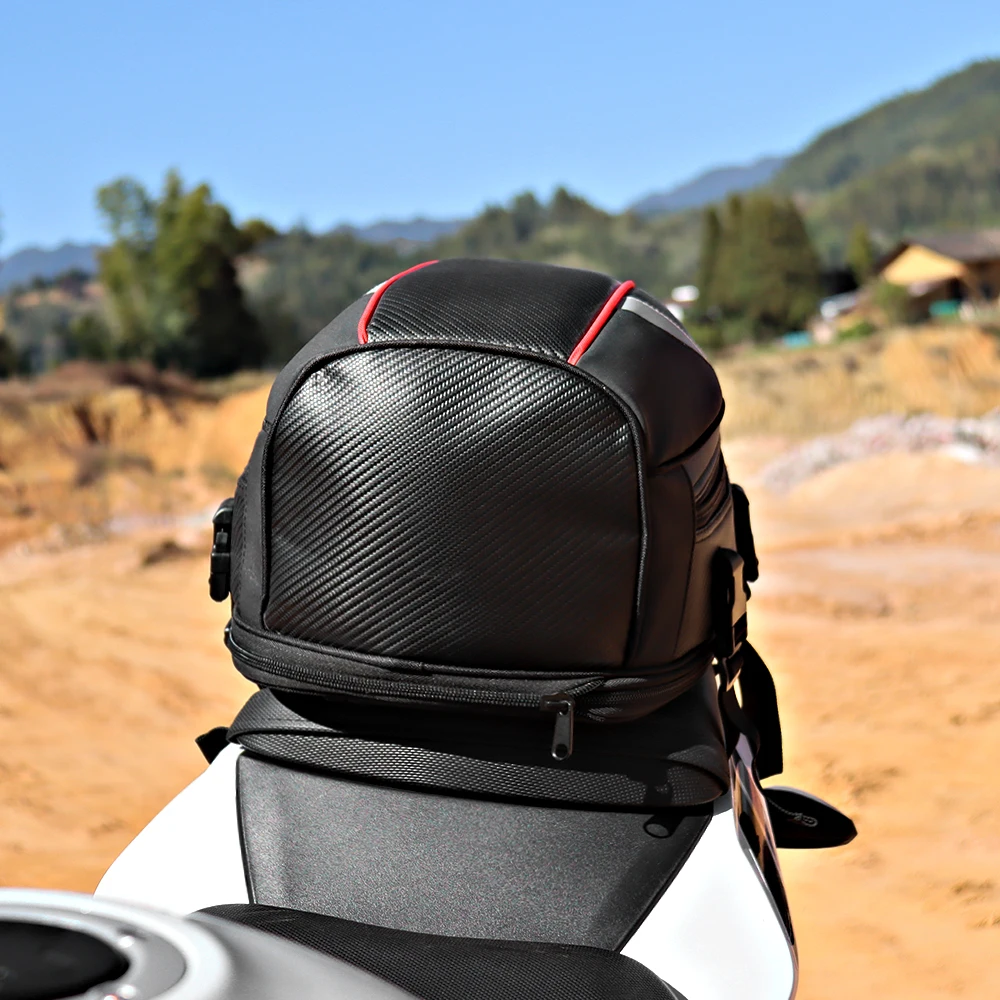 WOSAWE мотоциклетные водонепроницаемая сумка на заднее сиденье прочный заднего