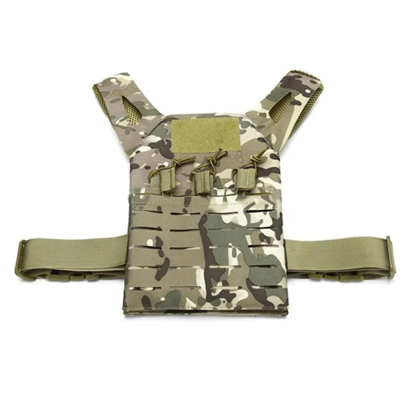 Детский уличный легкий тактический жилет штурмовая площадка облегченная