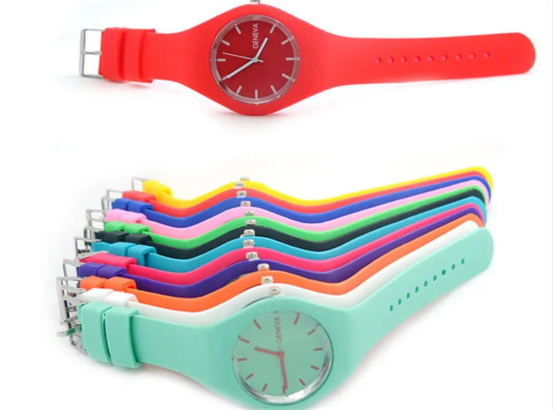 

Fashion Women Watches Jelly Silicone Luxury Brand Watch Women Casual Ladies Quartz Wristwatches Clock reloj mujer zegarek damski