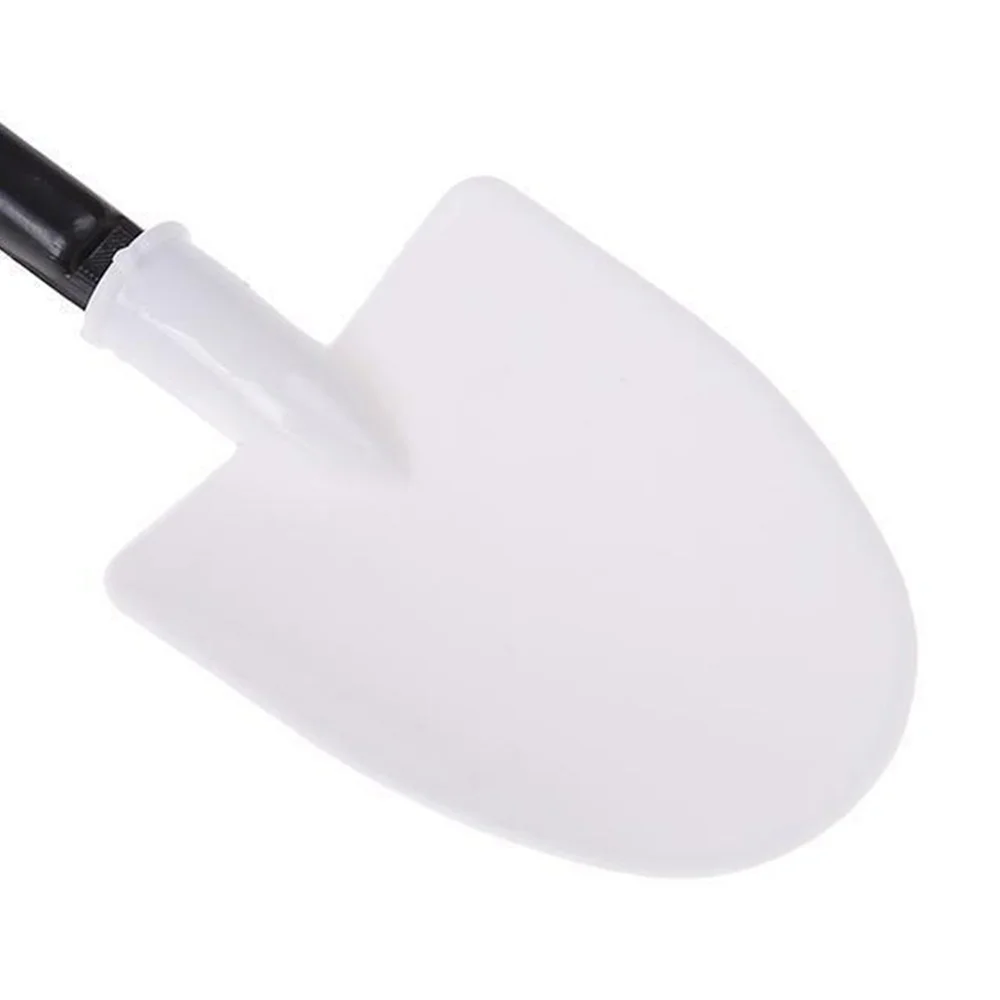 100 шт./компл. пластиковые одноразовые мини совка ложки горшок в виде мороженого