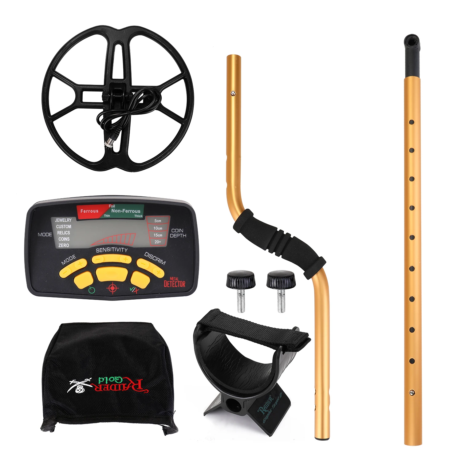 Металлоискатель MD6350 подземный металлоискатель профессиональный детектор