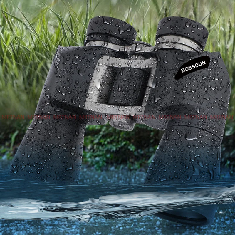 

Hot sale nitrogen-filled waterproof binoculars outdoor high-power low-light night vision binoculars HD binoculars