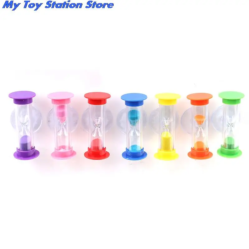 3-Минутный Таймер для душа таймер чистки зубов креативные подарки 7 цветов