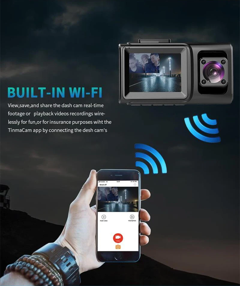Maiyue star 1080P фронтальная двойная линза LVR супер WiFi gps камера ночного видения sony Автоматическая Спринт камера для лифт грузовик такси Uber