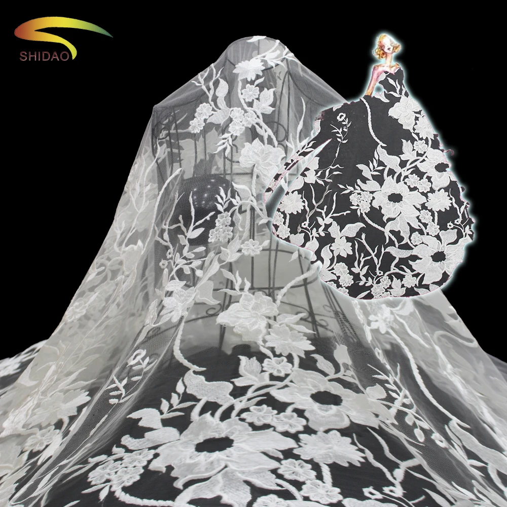 

Swiss new arrival delicate and beautiful white women lace fabrics