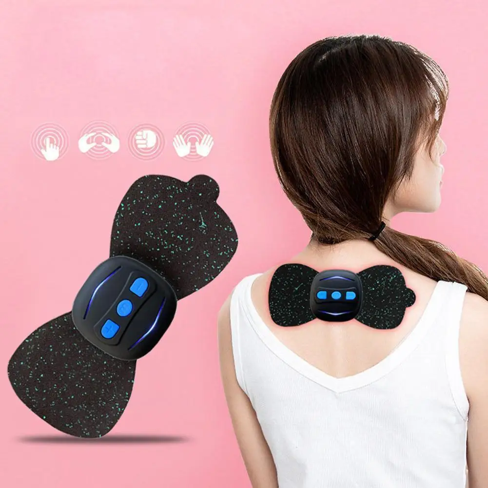 

Neck Massager Warm Compress Neck Back Cervical Spine Pain Relief Kneading Massage Machine Power Contro