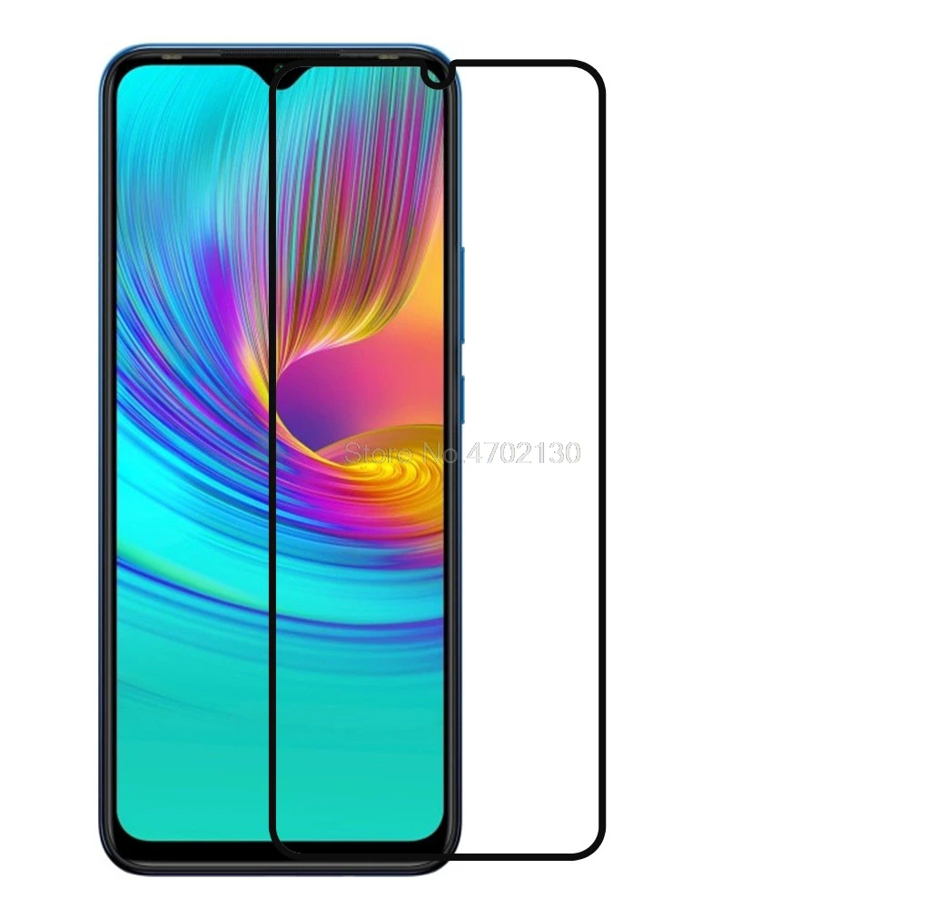 

Full Cover Protective Glass For Infinix Smart 5 Protective Tempered Glass For Infinix Smart 5 Screen Protector Full Cover