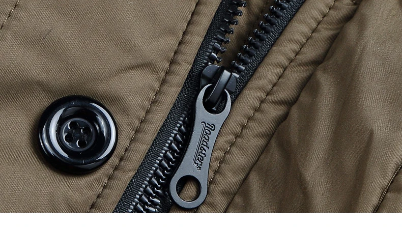 MANTLCONX Men Winter Wool Jackets Coats Thick Cotton Casual Fashion Man Parkas Large Size Jackets Jaqueta Outwear Coat Men
