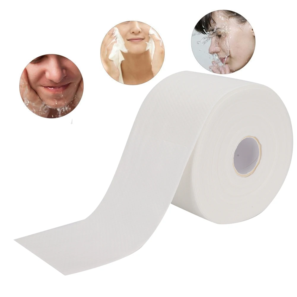 Мыть макияж для лица одноразовые двойной Применение мягкий сухой и влажной