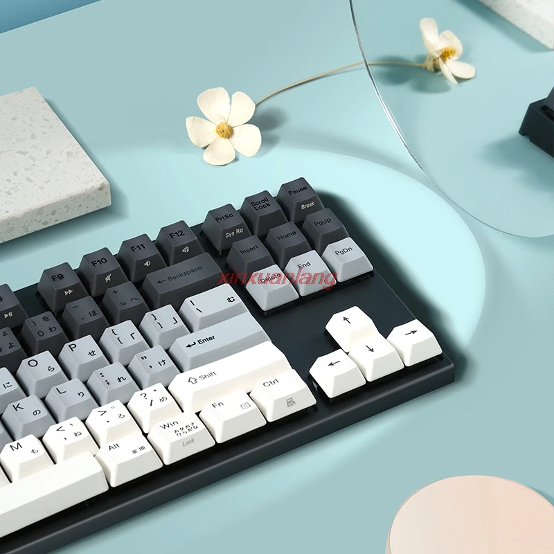 varmilo yakumo ma87 ma108 mechanical keyboard wired static capacitance axis v2 white backlit computer gaming keyboard free global shipping