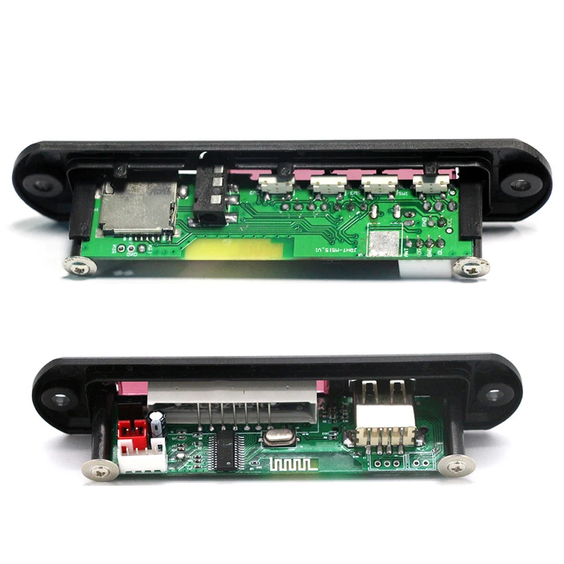 MP3 беспроводной Bluetooth 5 в 12 В WMA декодер плата автомобильный аудио модуль с экраном