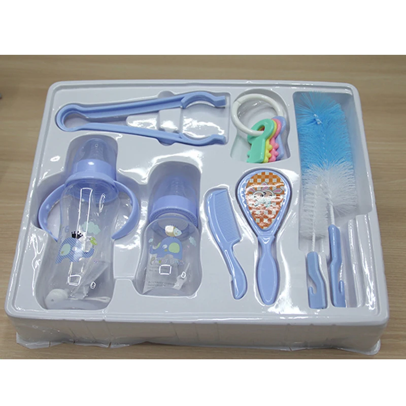 8 в 1 набор бутылочек для кормления младенцев|Бутылки| |