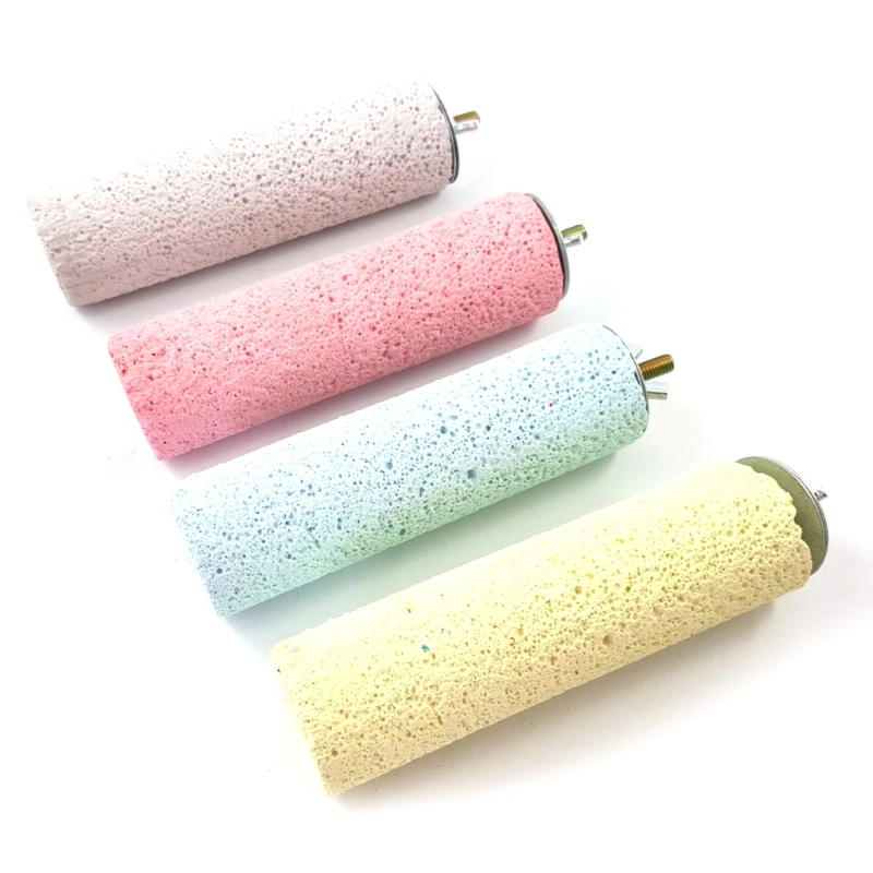 

molar stone molar bar parrot grinding bar grinding claw bar small bird wood toy K3NA