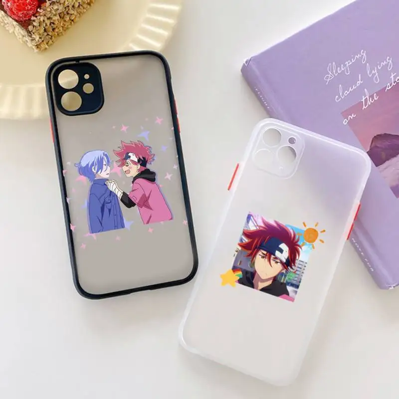 

Sk8 The Infinity Japan anime Phone Case matte transparent For iphone 7 8 11 12 plus mini x xs xr pro max cover