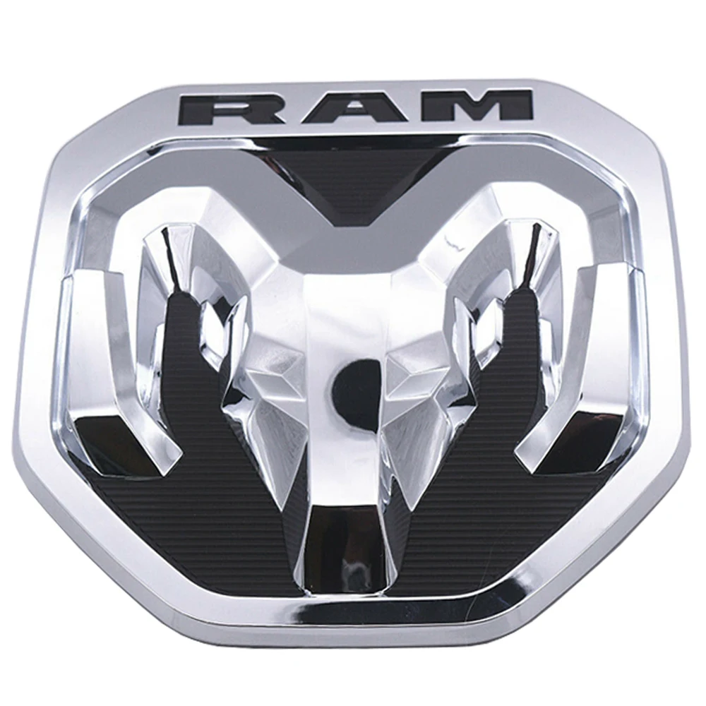 Подходит для нового логотипа Dodge RAM Tail Box Label 1500 Rebel 3D персональная овечья голова