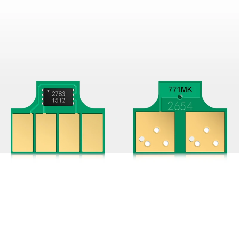 Чип чернильного картриджа для HP 771 новый обновленный чип совместимый с чипами