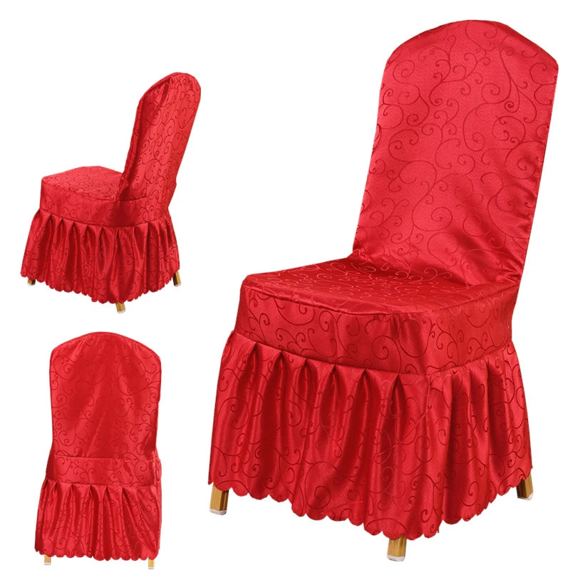 Крышка стула для отеля индивидуальная крышка банкета цельная скатерть ресторана