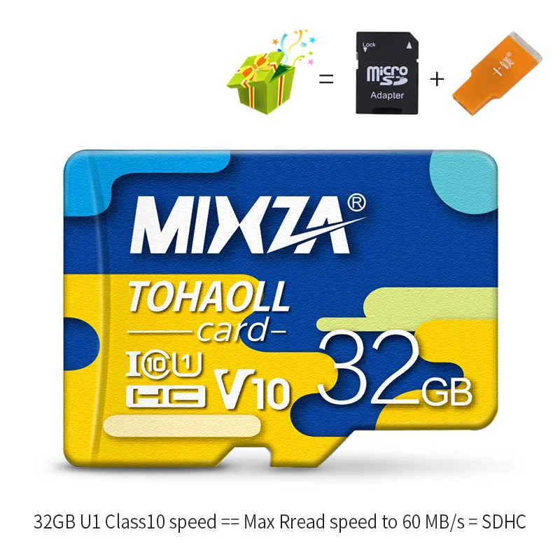 Карта памяти MIXZA BF 256 ГБ U3 80 МБ/с./с класс 10 128 Гб 64 ГБ 32 ГБ U1 Micro sd карта UHS-1 флэш-карта памяти Microsd TF/sd карта s