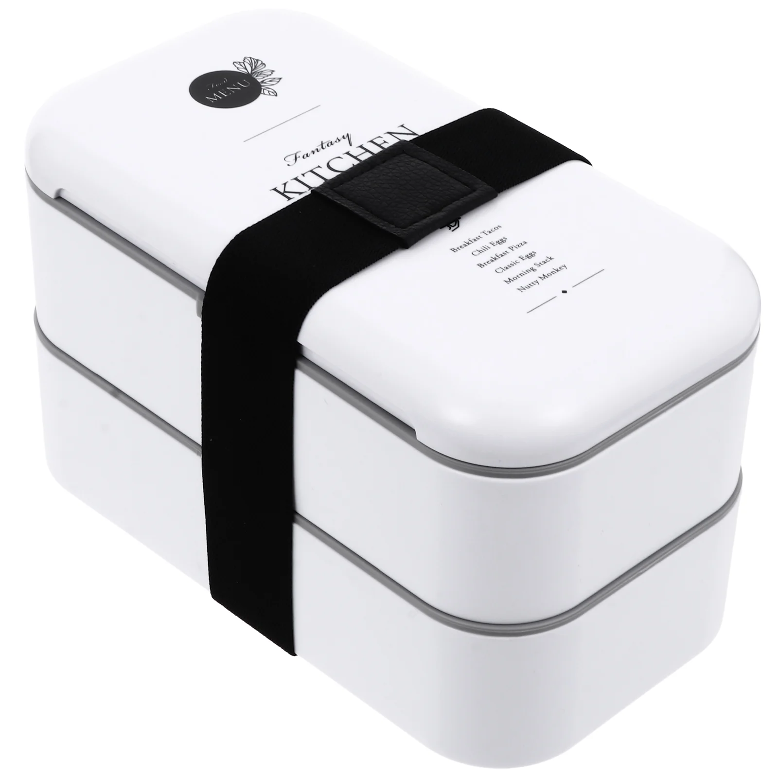 

1 шт., двухслойный Ланч-бокс в японском стиле