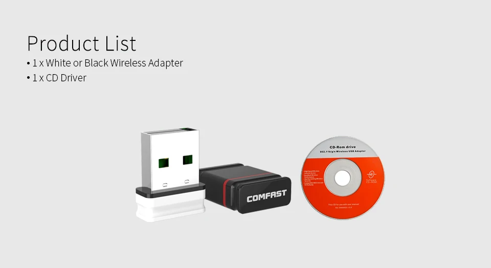 USB2.0 150 Мбит/с WiFi беспроводная сетевая карта 2,4 ГГц адаптер с антенной LAN Dongle чипсет Ralink RTL8188EUS для ноутбука PC tv