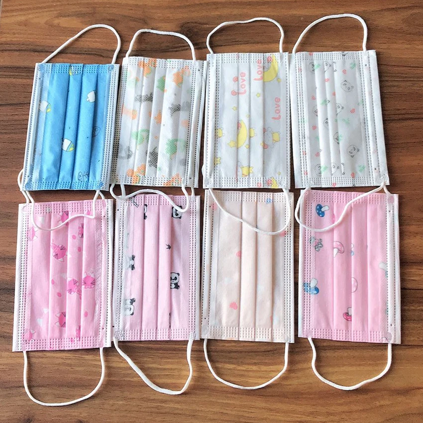 10 шт. одноразовые пылезащитные маски для лица из нетканого материала|Маски| |