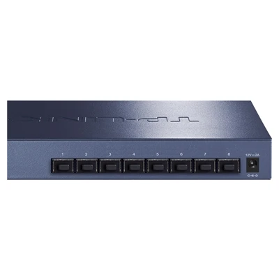 Tp-link tl-st1008f 10gbe переключатель 10gb 10g 10-гигабитный 10-гбит/с sfp + 8 10000 Мбит/с Оптический