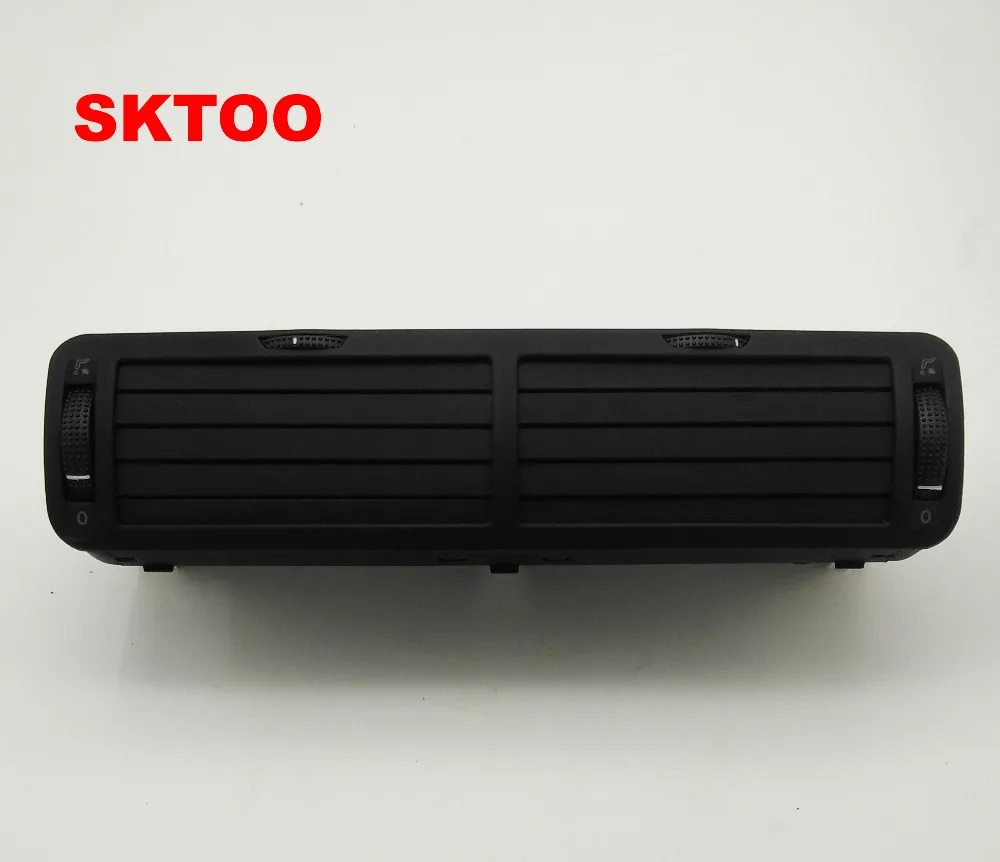 Для VW Passat B5 1997 2005 черный Передний приборной панели центральный воздуховод A/C