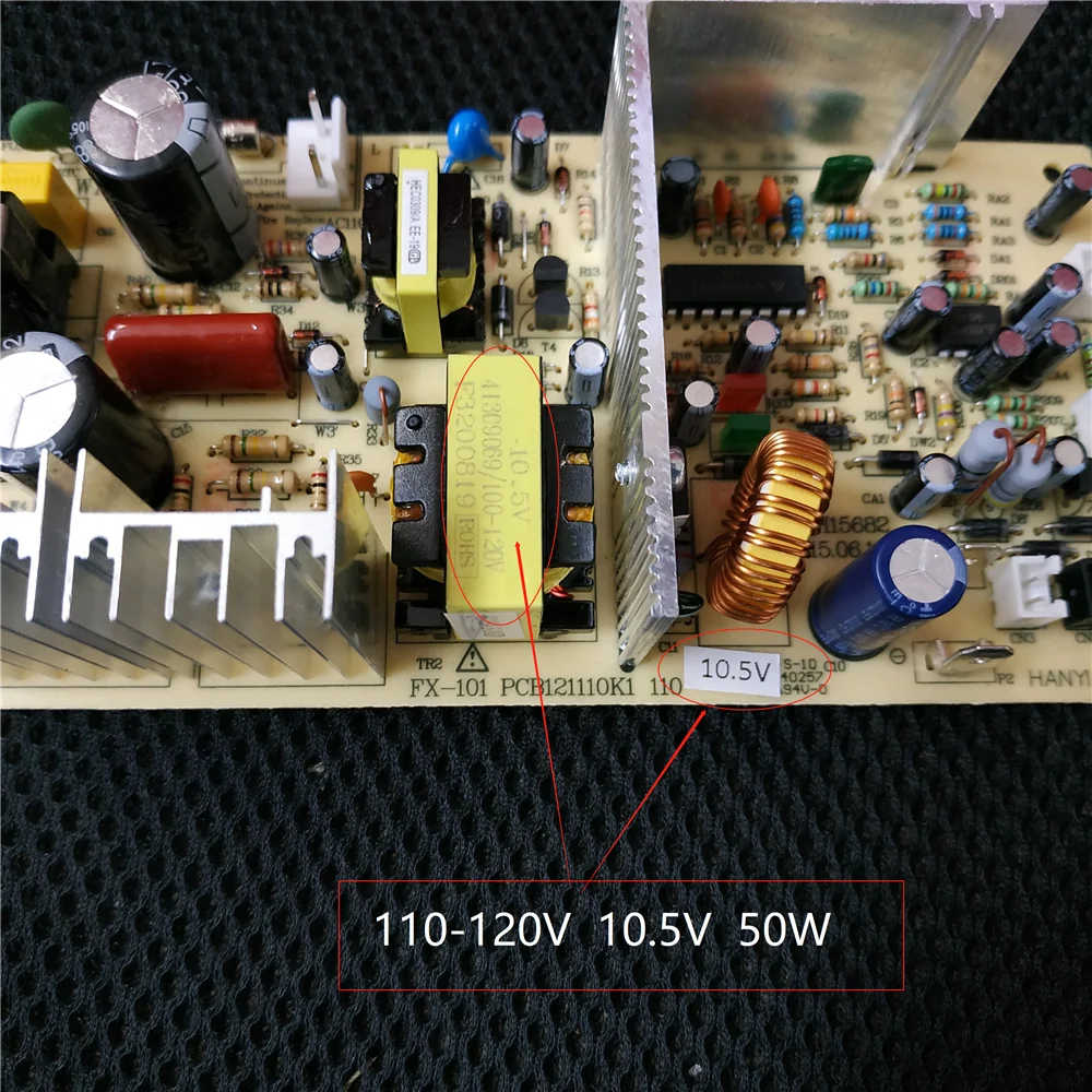 

1pcs FX-101 PCB121110K1 SH15682 FX-101 PCB12111OK1 Wine Cooler Control Board PCB90829F1 for KRUPS Wine Cooler