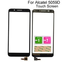 touch screen digitizer panel for alcatel 1x 5059d 5059 lens sensor touchscreen mobile tools 3m glue wipes touch