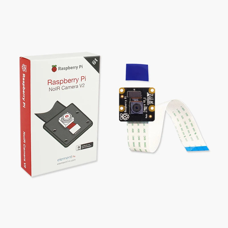 Оригинальный модуль камеры Raspberry Pi Модуль V2 pinносить IMX219 8MP датчик THSER101 удлинитель
