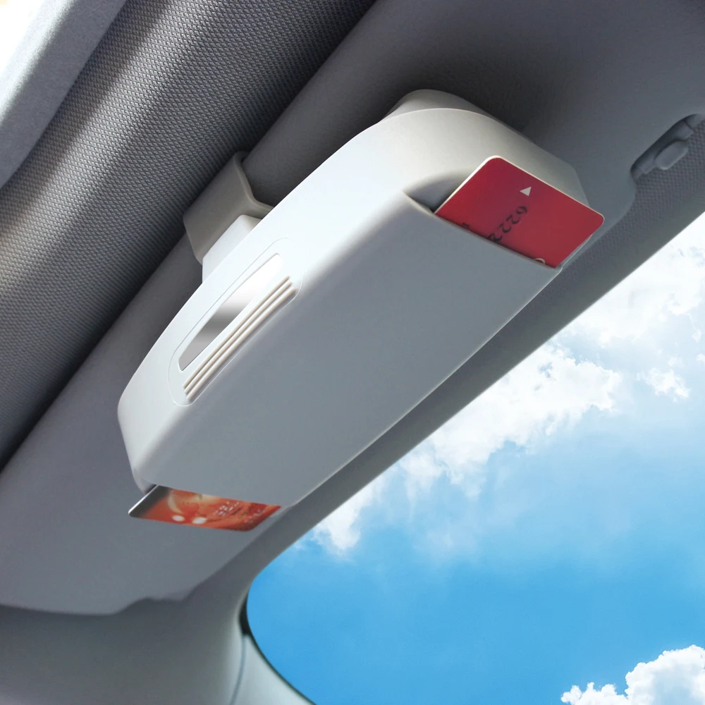 Автомобильный держатель для солнцезащитных очков чехол хранения интерьер Volvo S60