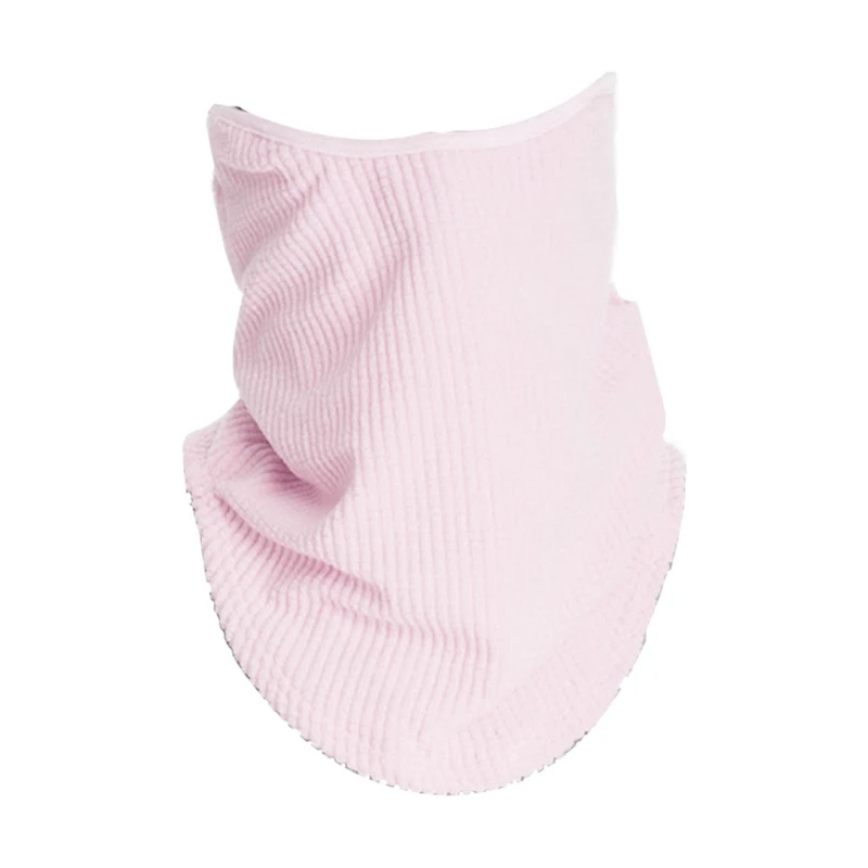 

Winter 3-in-1 Warm and Cold Bib Outdoor Sports Thick Windproof Scarf Neck and Ear Protection Multipurpose Collar Mask D2TC